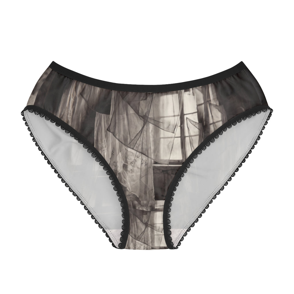 Women's Briefs - Spectral Veils | Echovira Gallery