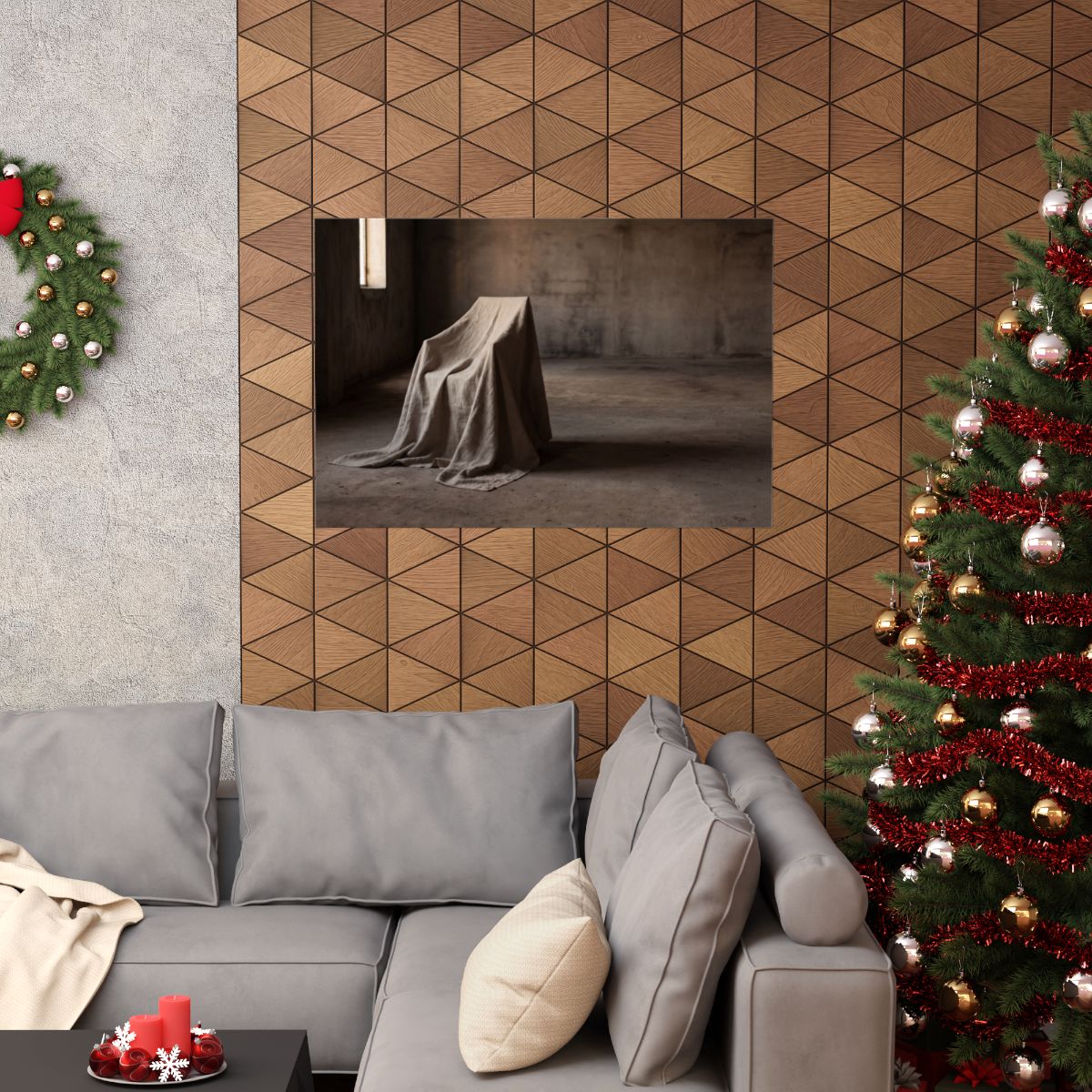 Matte Horizontal Posters - Draped Silence Still Life Art......
