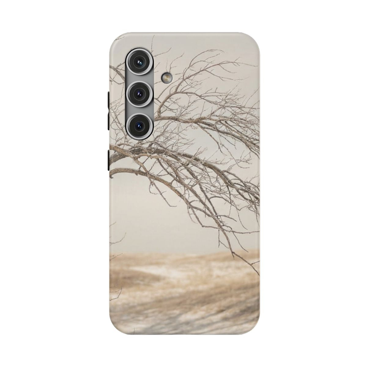 Impact-Resistant Cases - Tough Phone Case - Winter Tree Vibe