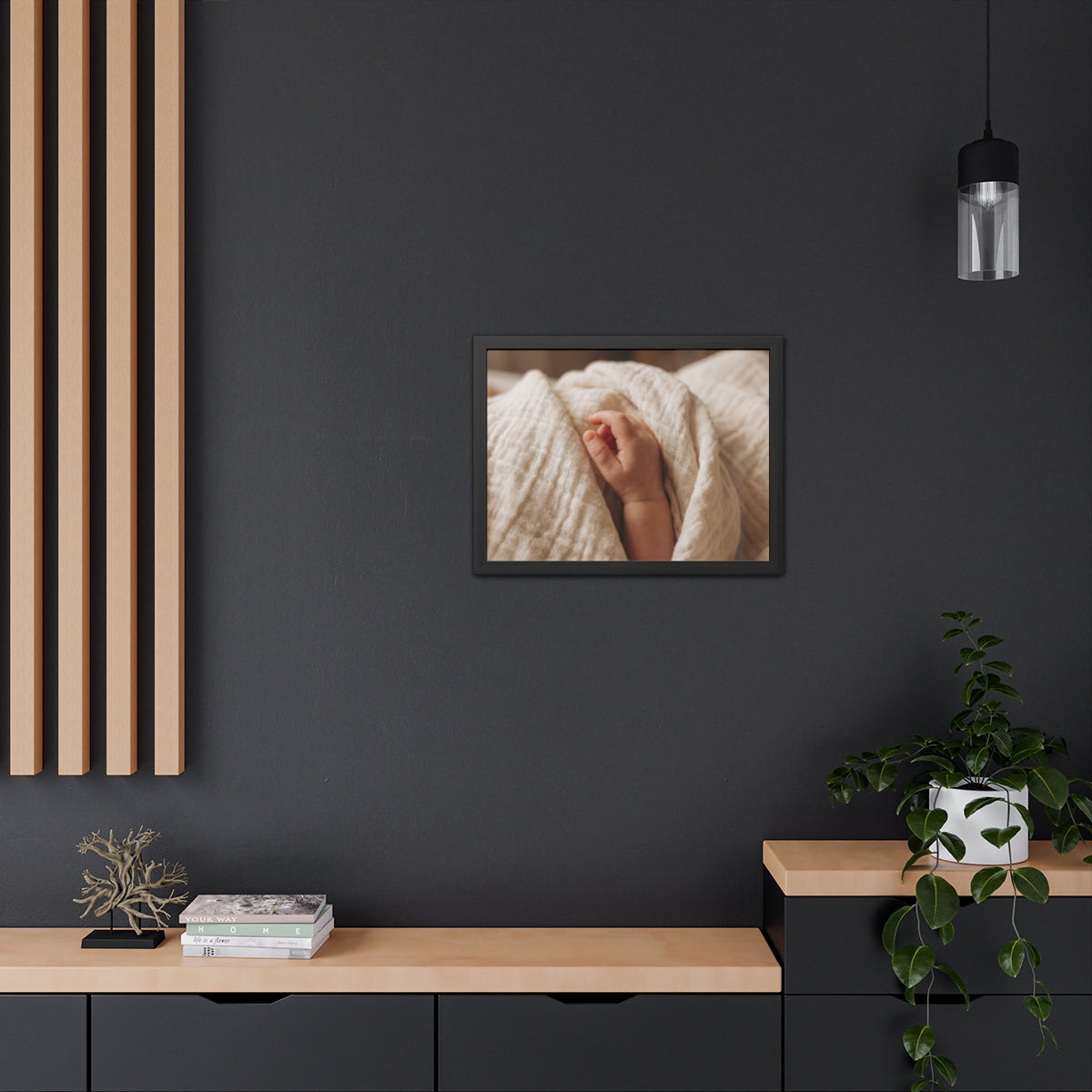 Framed Poster Wall Art - Boho Nursery