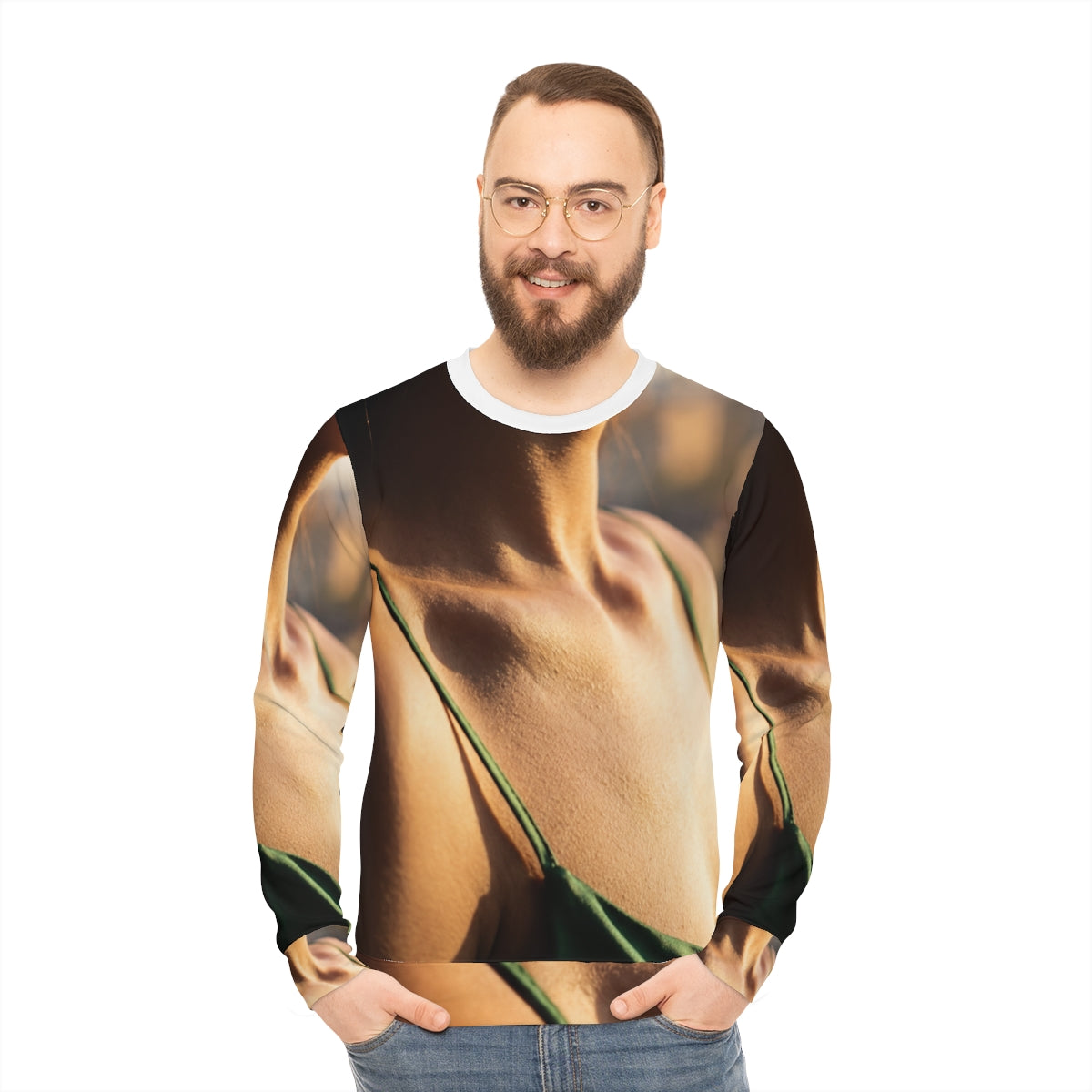 Lightweight Sweatshirt - Sun Glow