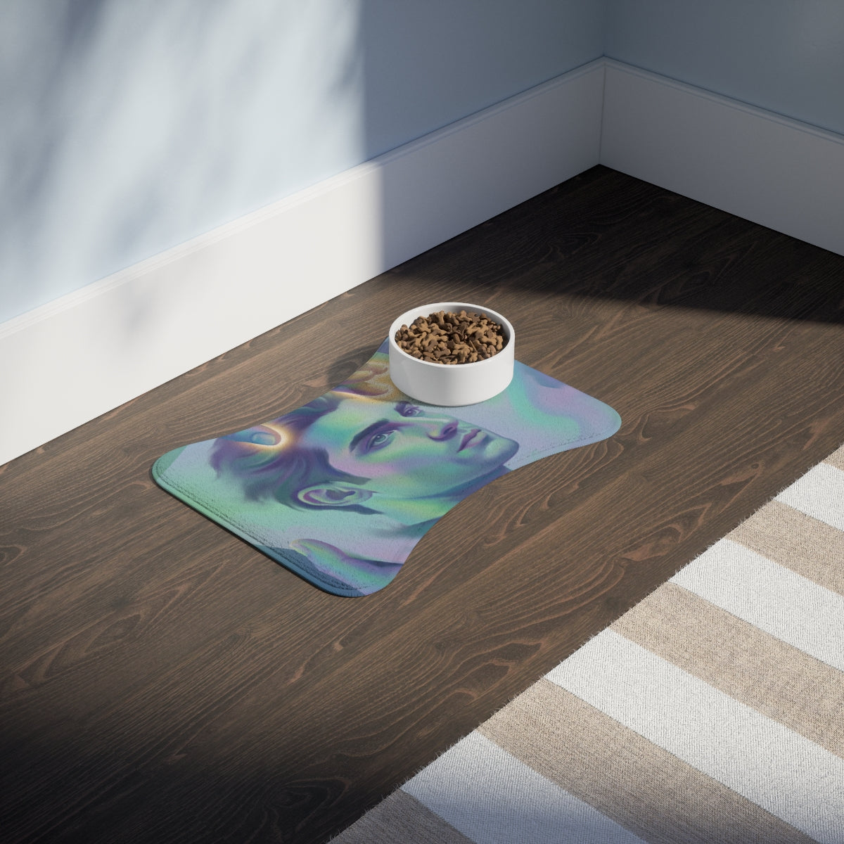 Pet Feeding Mat - Luminous Reverie | Echovira Gallery