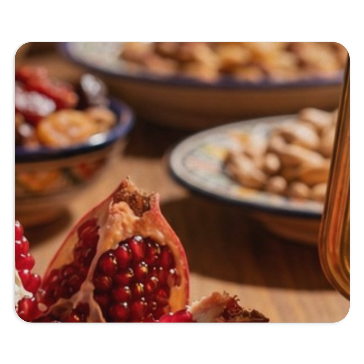 Mouse Pad - Mediterranean Lantern Ambiance | Echovira...