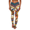 Women's Spandex Leggings - Unity Mandala Art | Echovira...