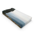 Bronze Solitude Art Baby Changing Pad Cover