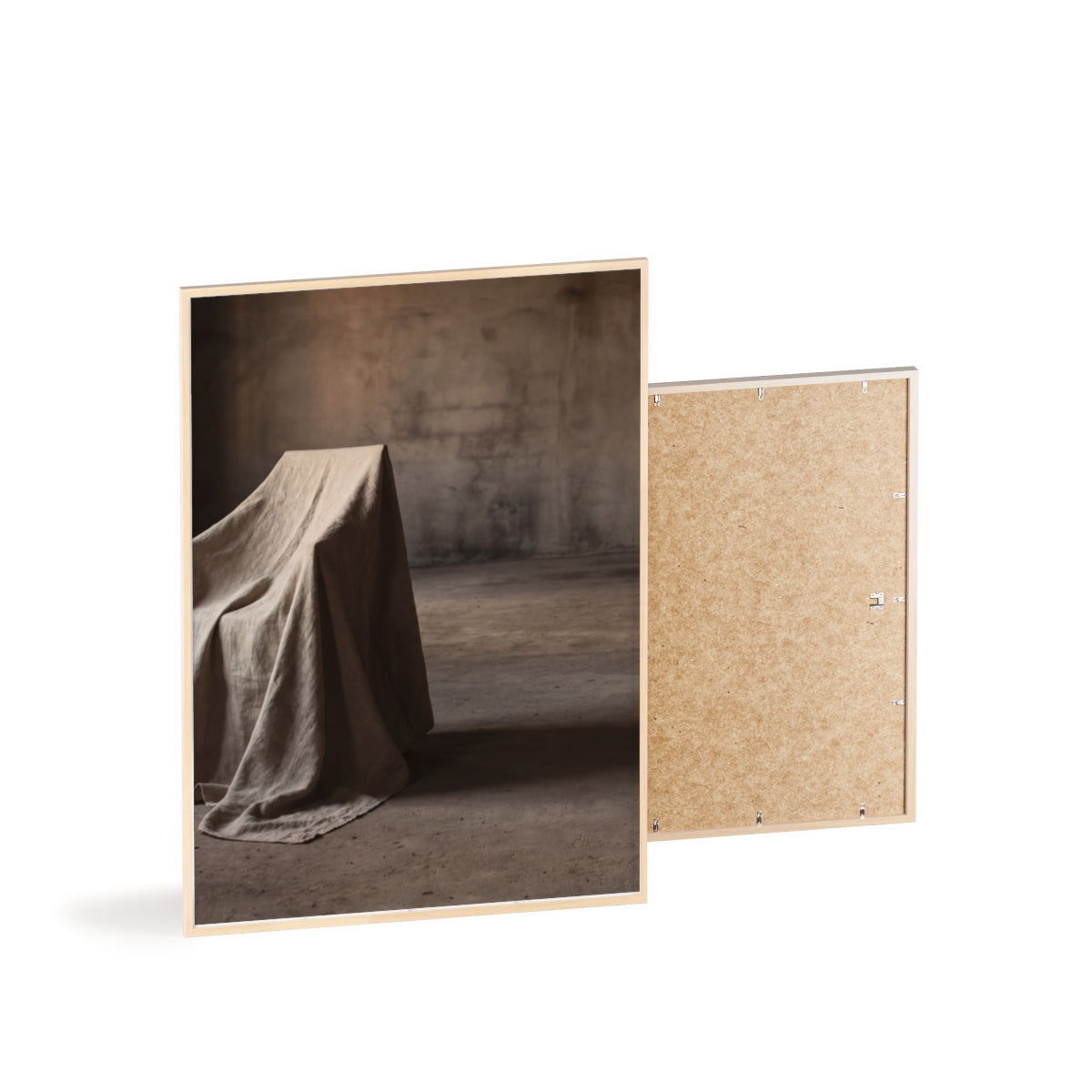 Framed Posters - Concrete Solitude