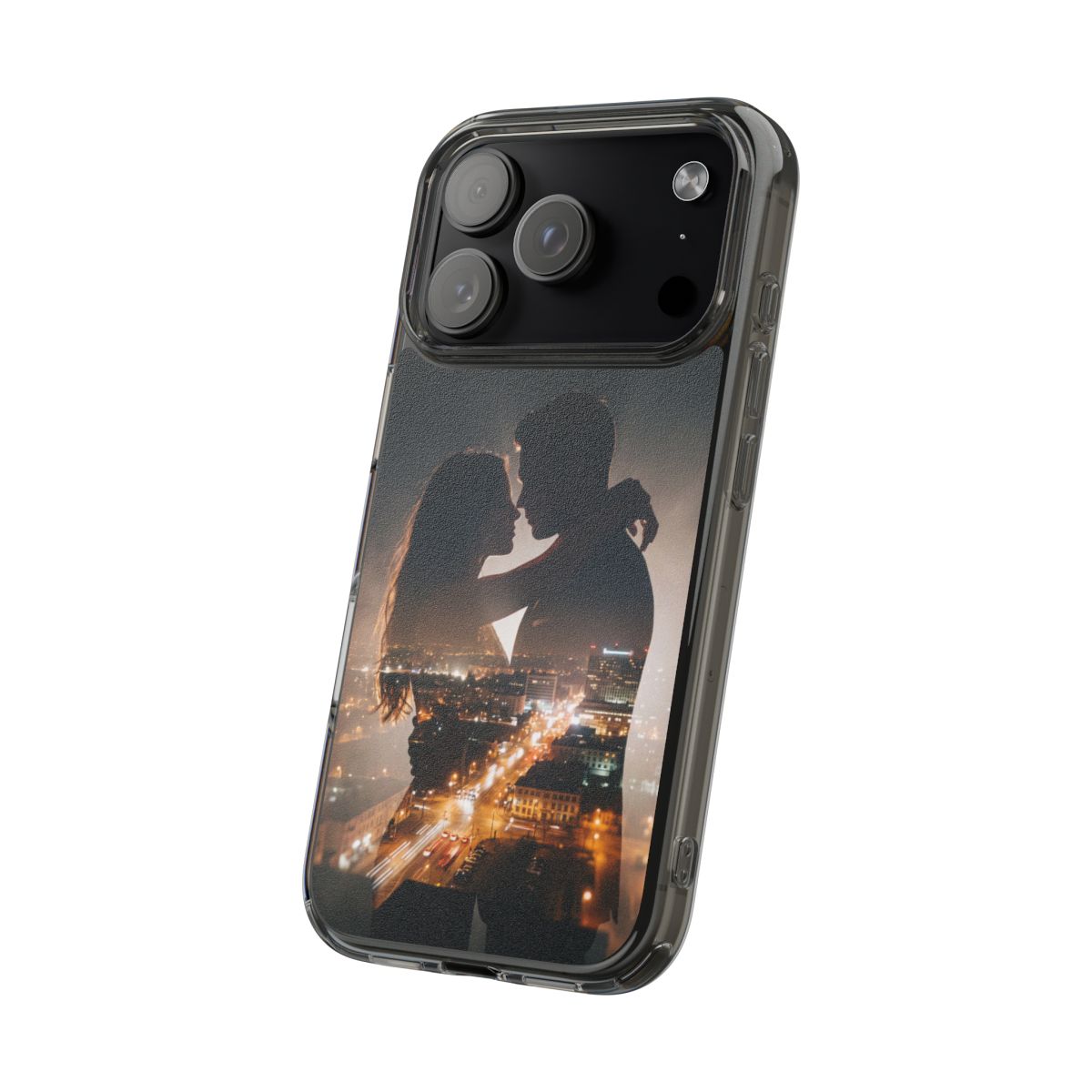 Clear Impact-Resistant Cases - Clear Phone Case - City... |...