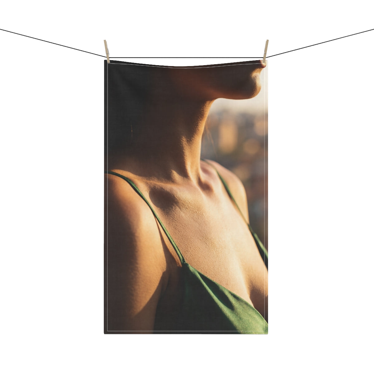 Tea Towels - Cinematic Kitchen Detail