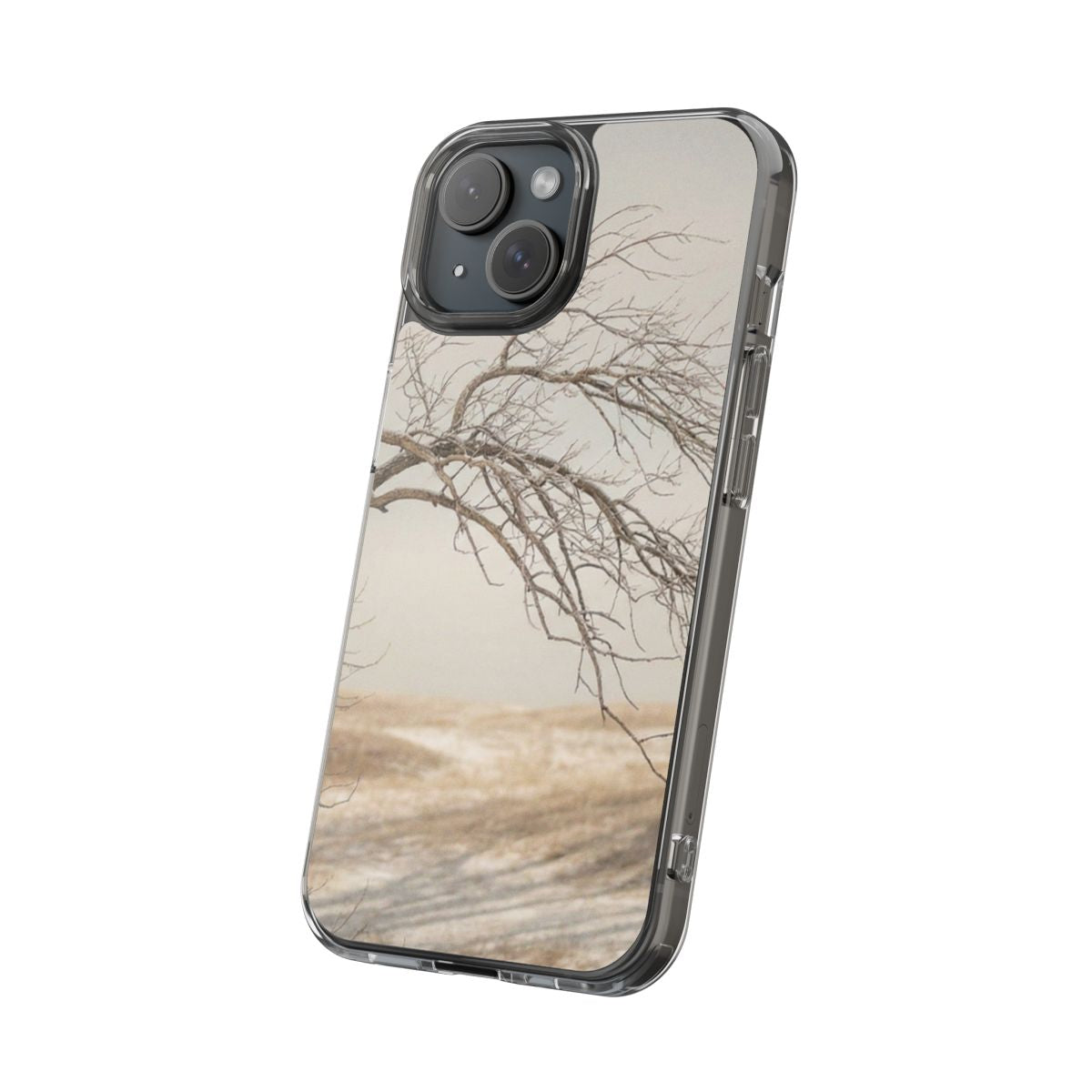 Clear Impact-Resistant Cases - Clear Phone Case - Winter...