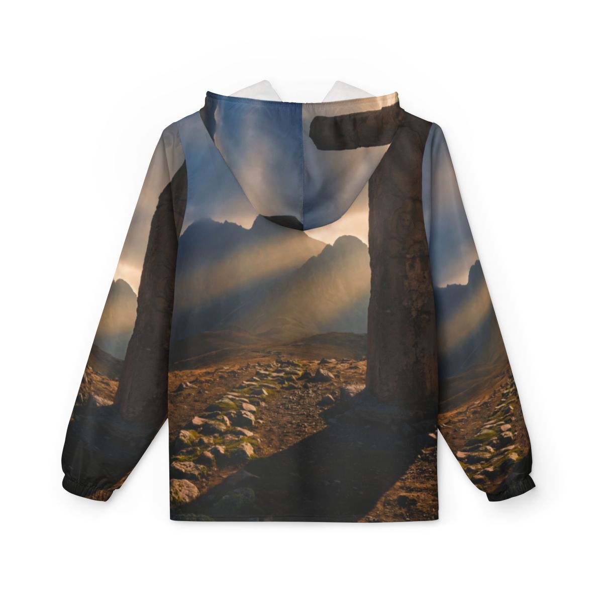 Windbreaker-Jacke – Explorer-Stil