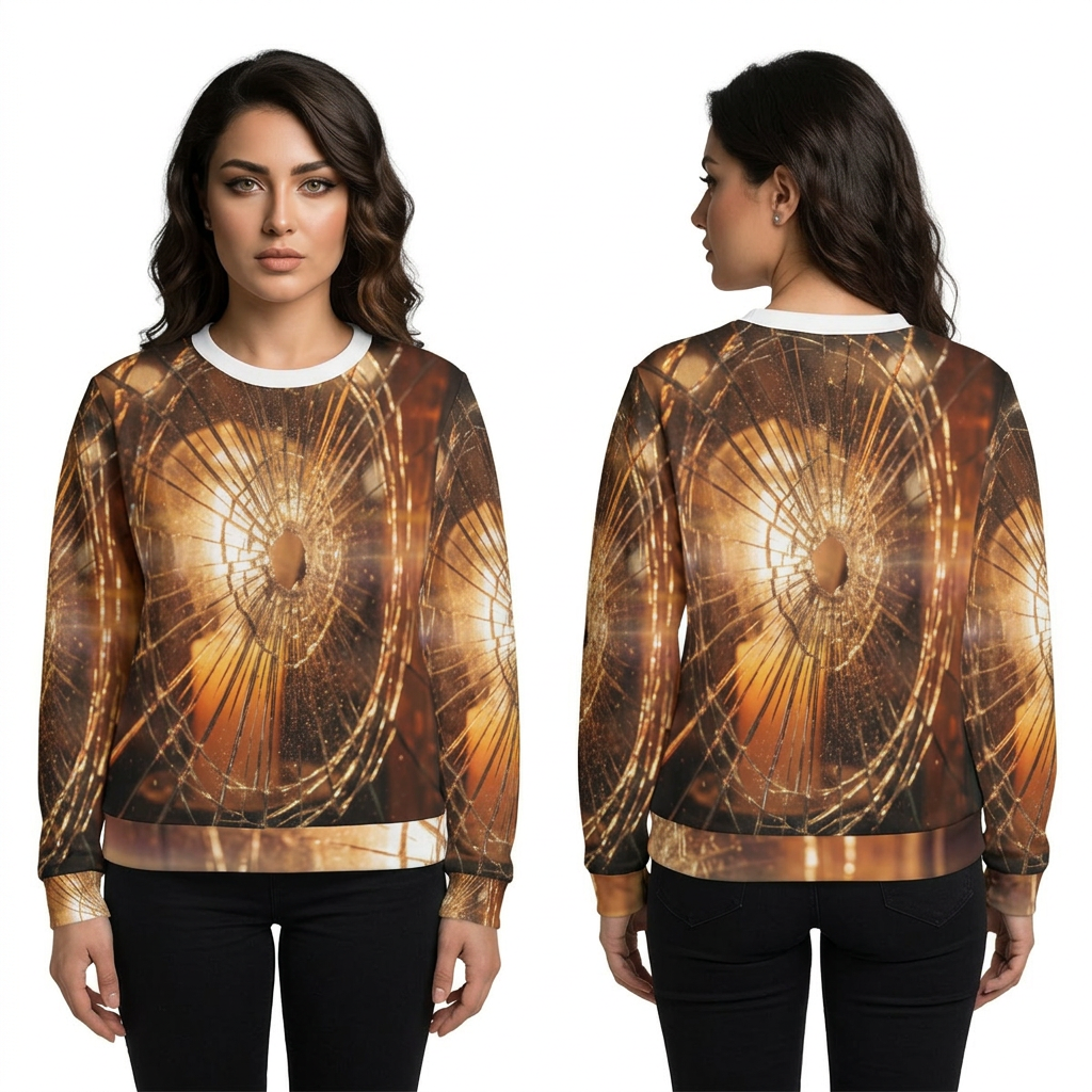 Lightweight Sweatshirt - Cinematic Edge