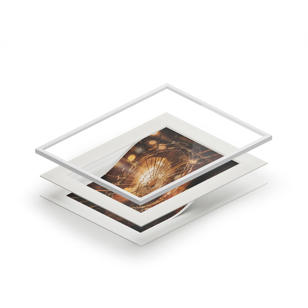 Fine Art Prints - Shattered Light Art — Portrait
