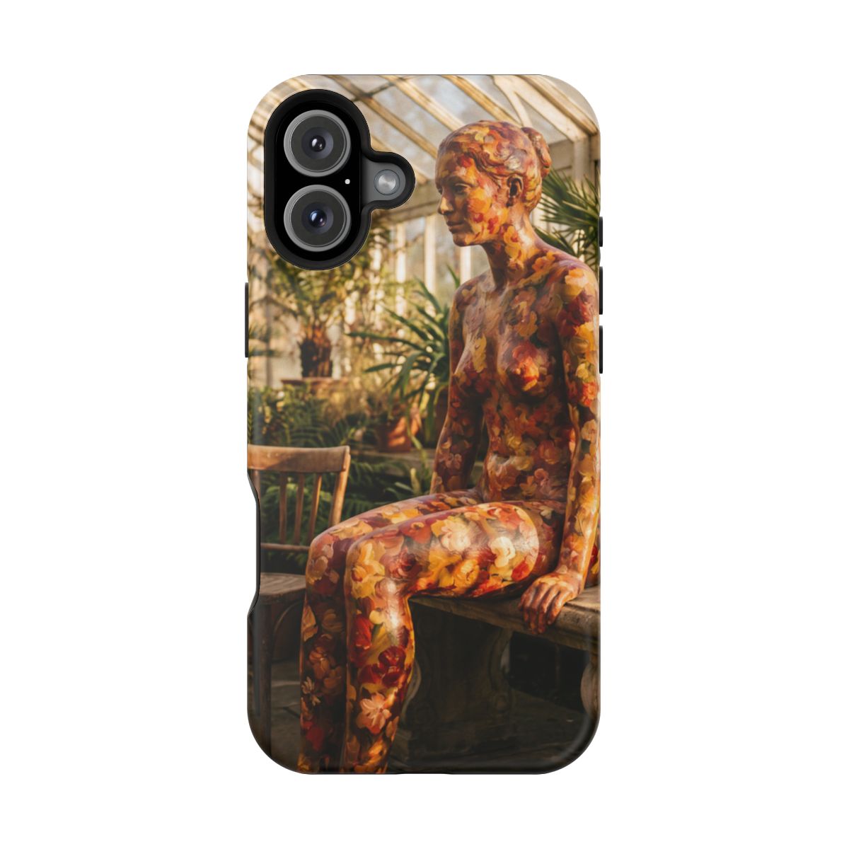 Impact-Resistant Phone Case - Conservatory | Echovira...