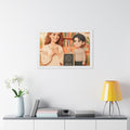 Framed Horizontal Poster - Classroom Wonder — White (14×11...