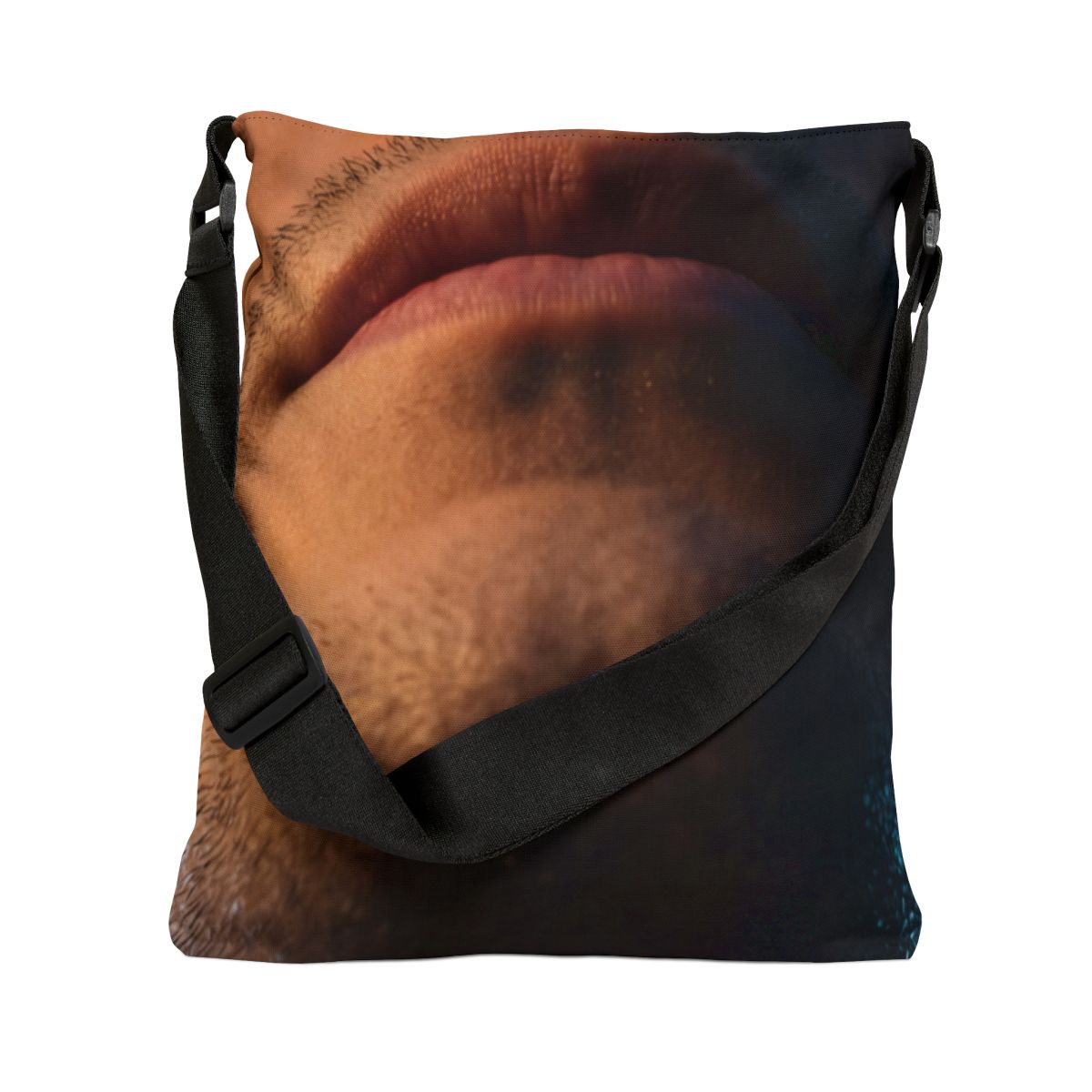Adjustable Tote Bag - Neon Edge