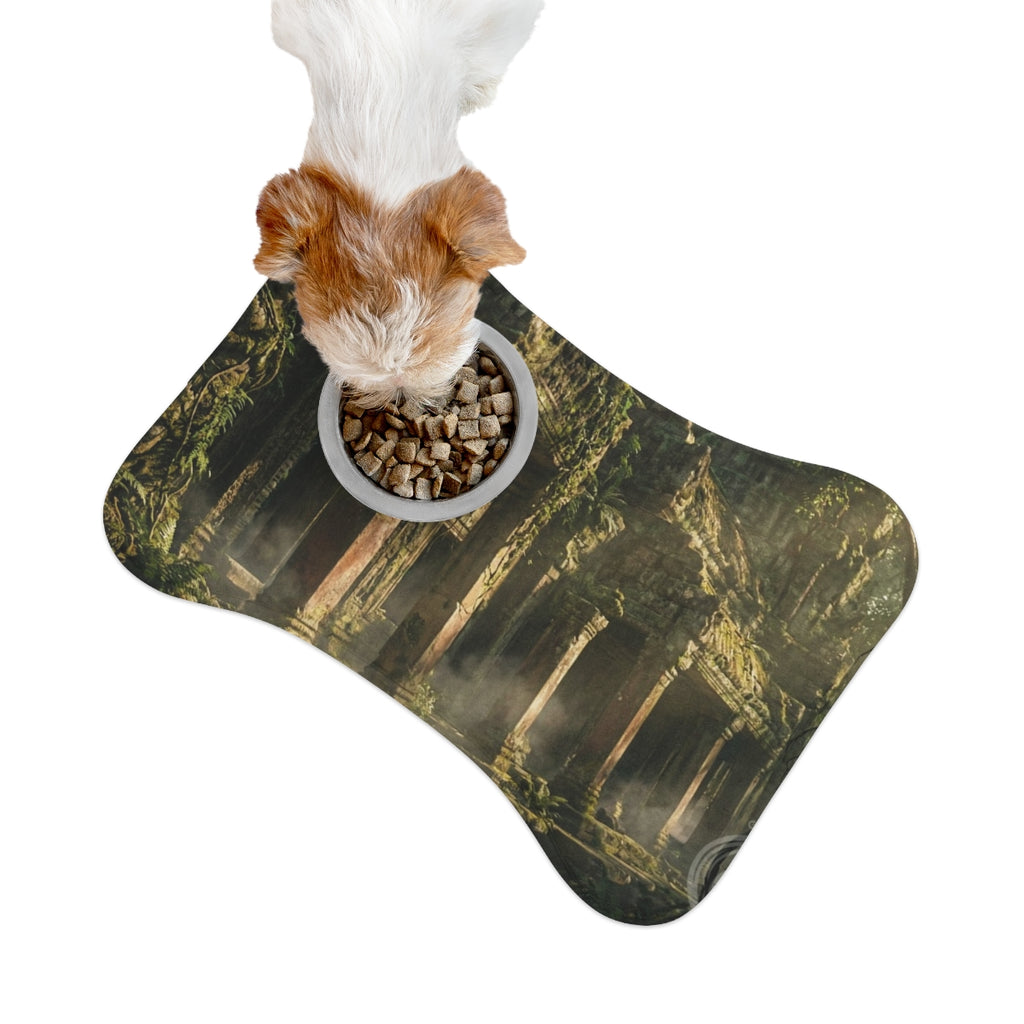 Pet Feeding Mat - Ancient Canopy | Echovira Gallery