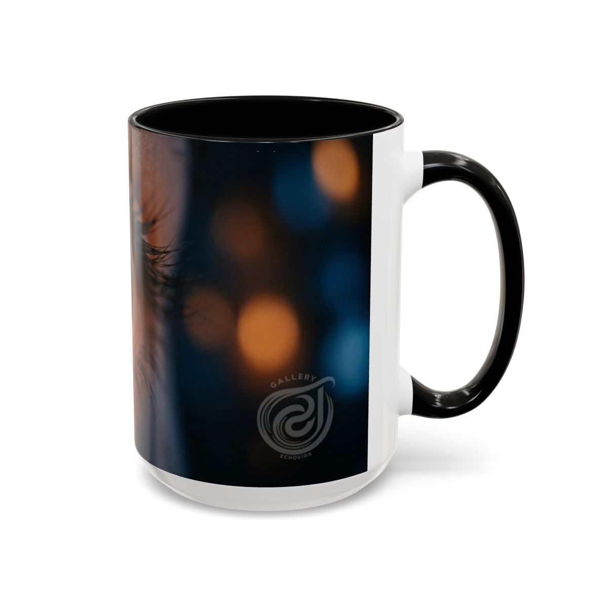 Accent Coffee Mug - Luminous Reflection Accent | Echovira...