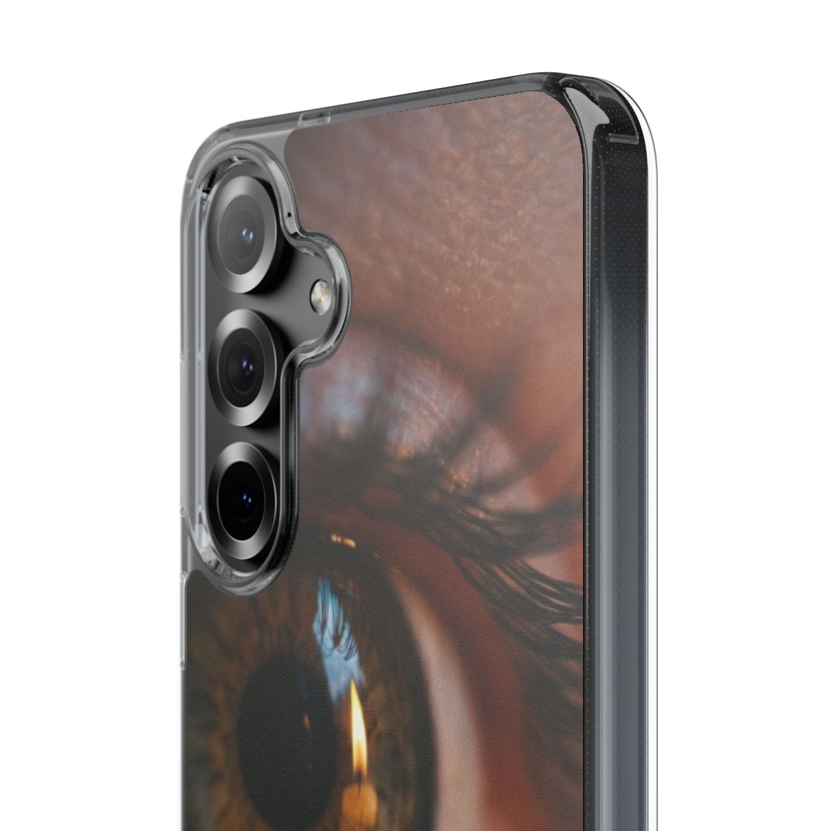 Clear Impact-Resistant Cases - Clear Phone Case - Mystic...