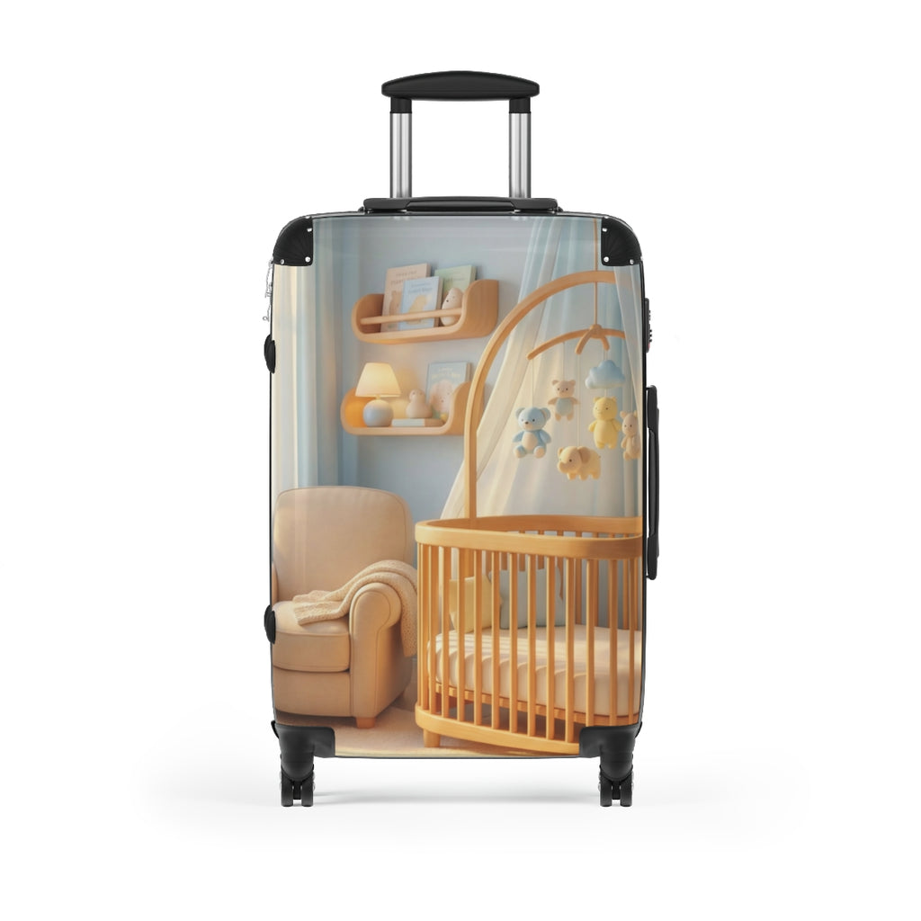 Serene Journey Suitcase - Aesthetic Travel