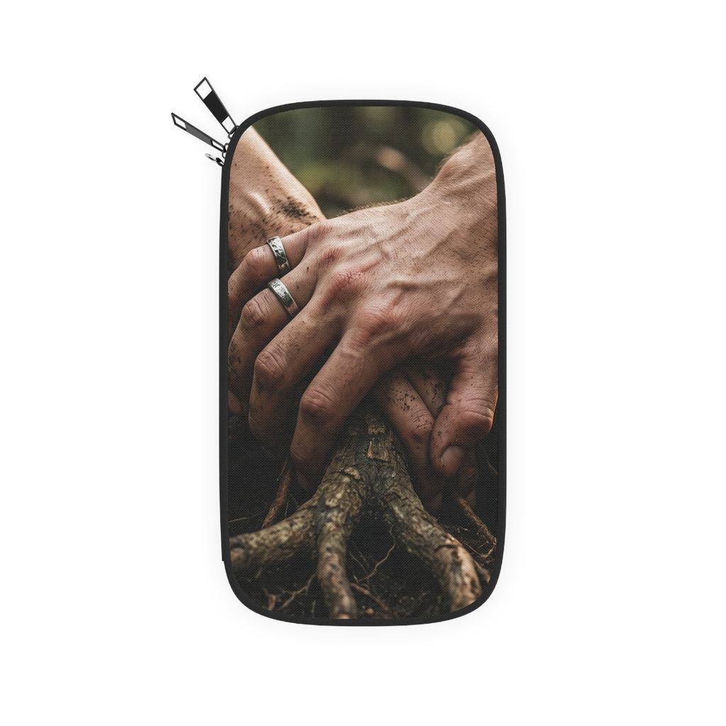 Forest Roots Passport Wallet