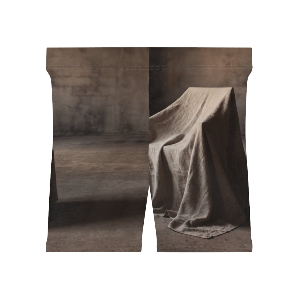 Women's Biker Shorts - Minimalist Flex