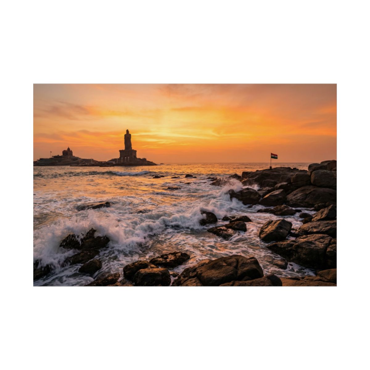 Unframed Poster - Golden Hour Coast