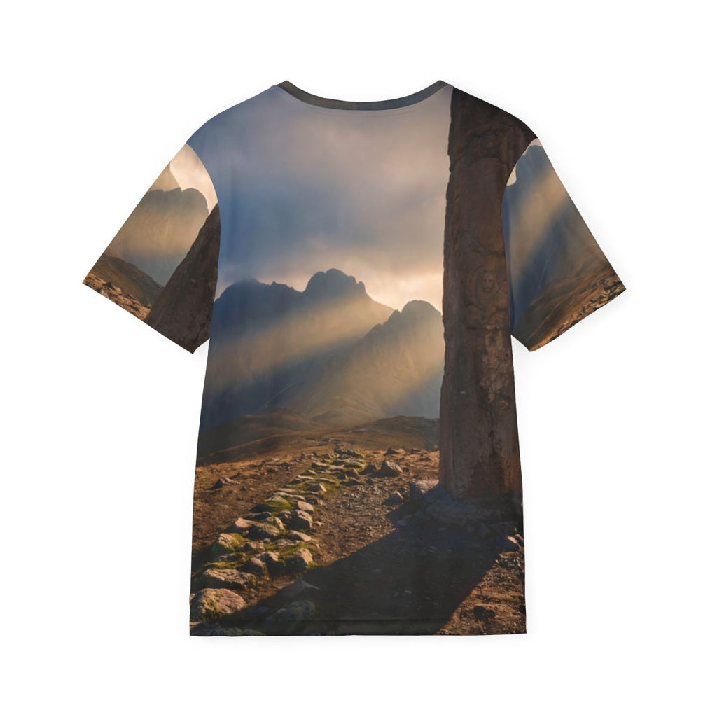 Herren-Sporttrikot – Golden Peak