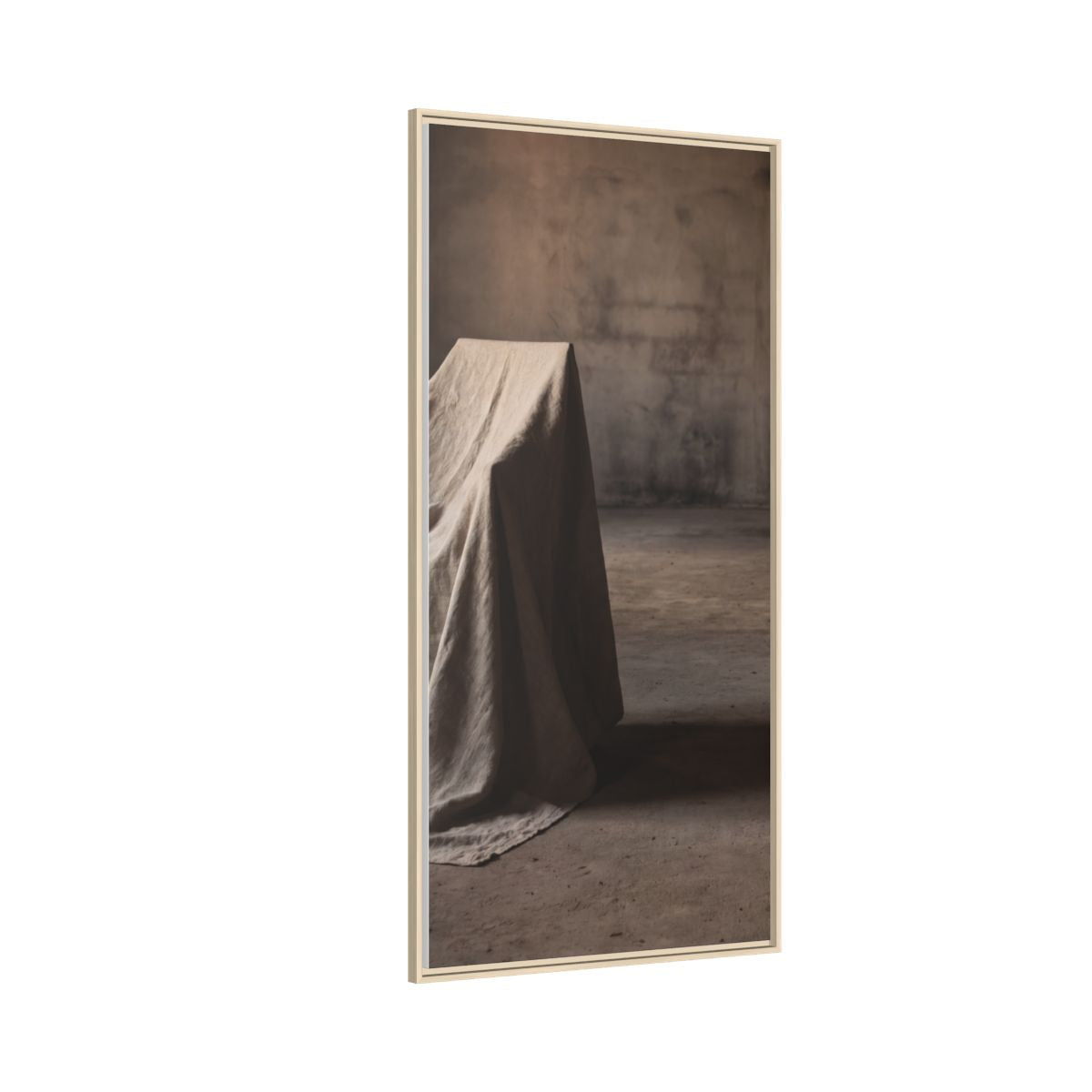 Framed Matte Canvas - Echoes of Calm