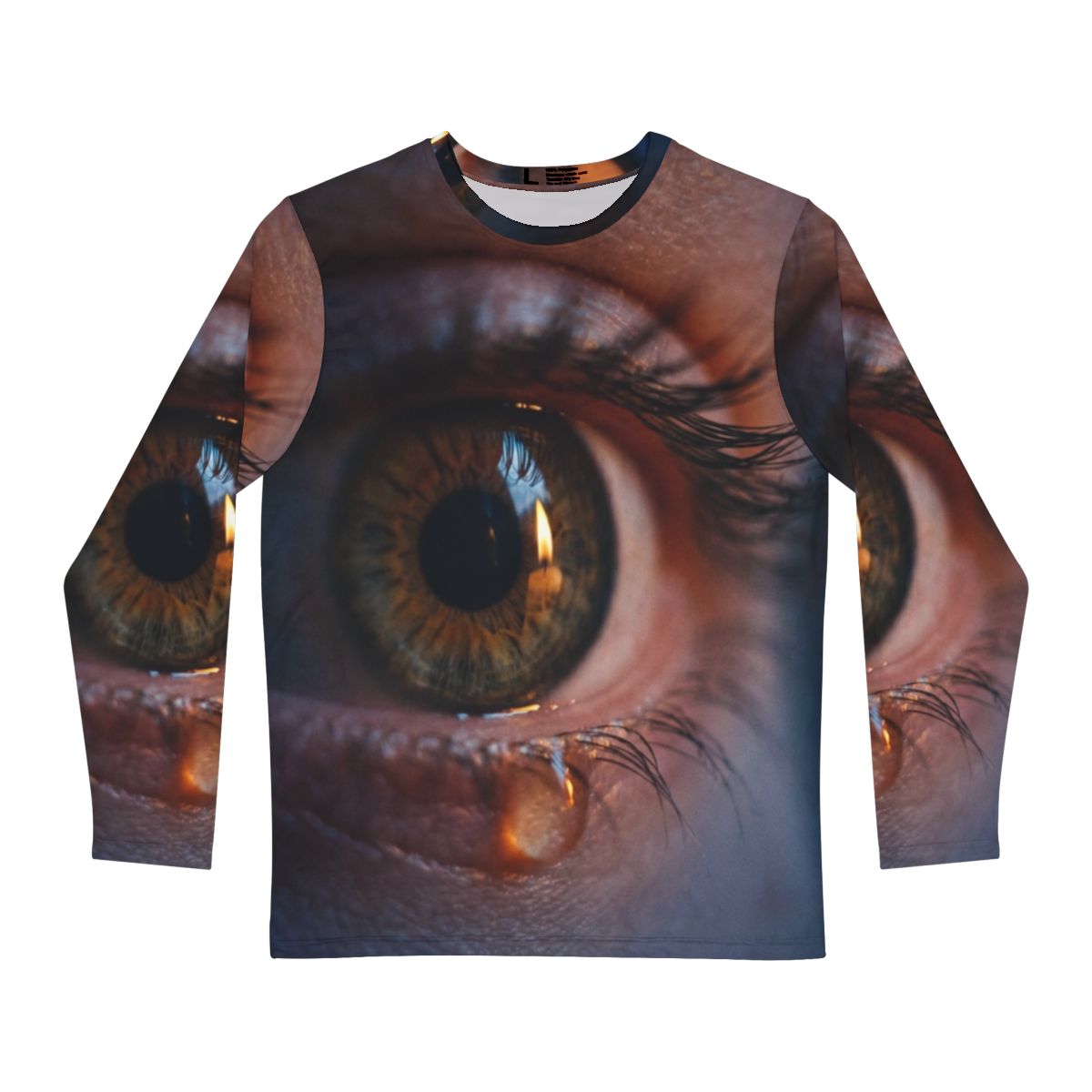 Men's Long Sleeve Shirt - Moody Eye