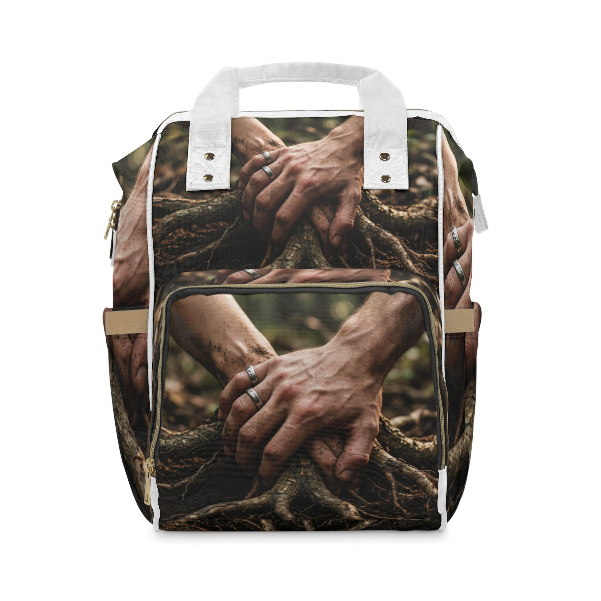 Forest Roots Diaper Backpack
