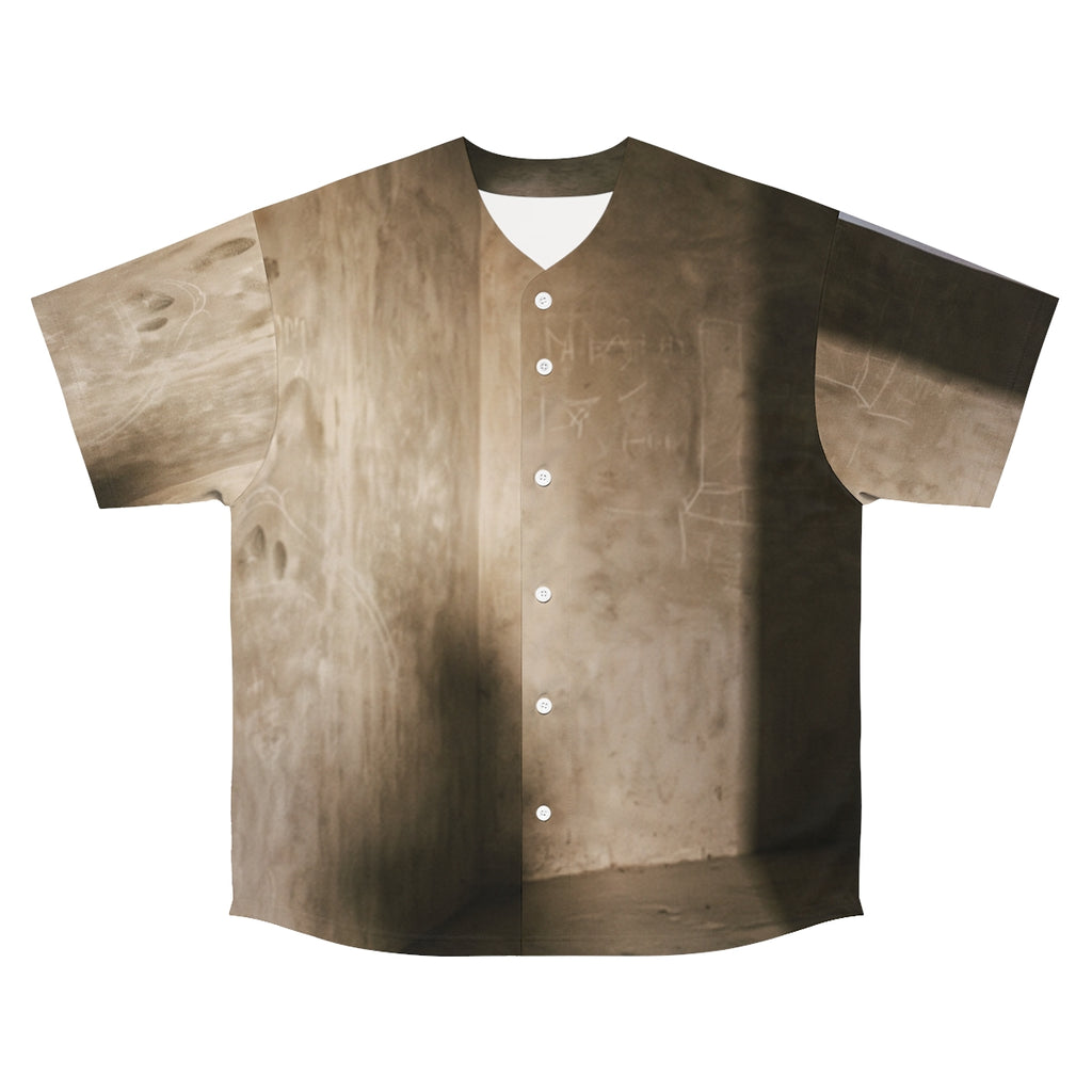 Men's Baseball Jersey - Shadows of the Citadel moody... |...