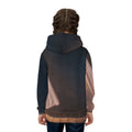 गोल्डन ऑवर कर्टन आर्ट Kids Hoodie