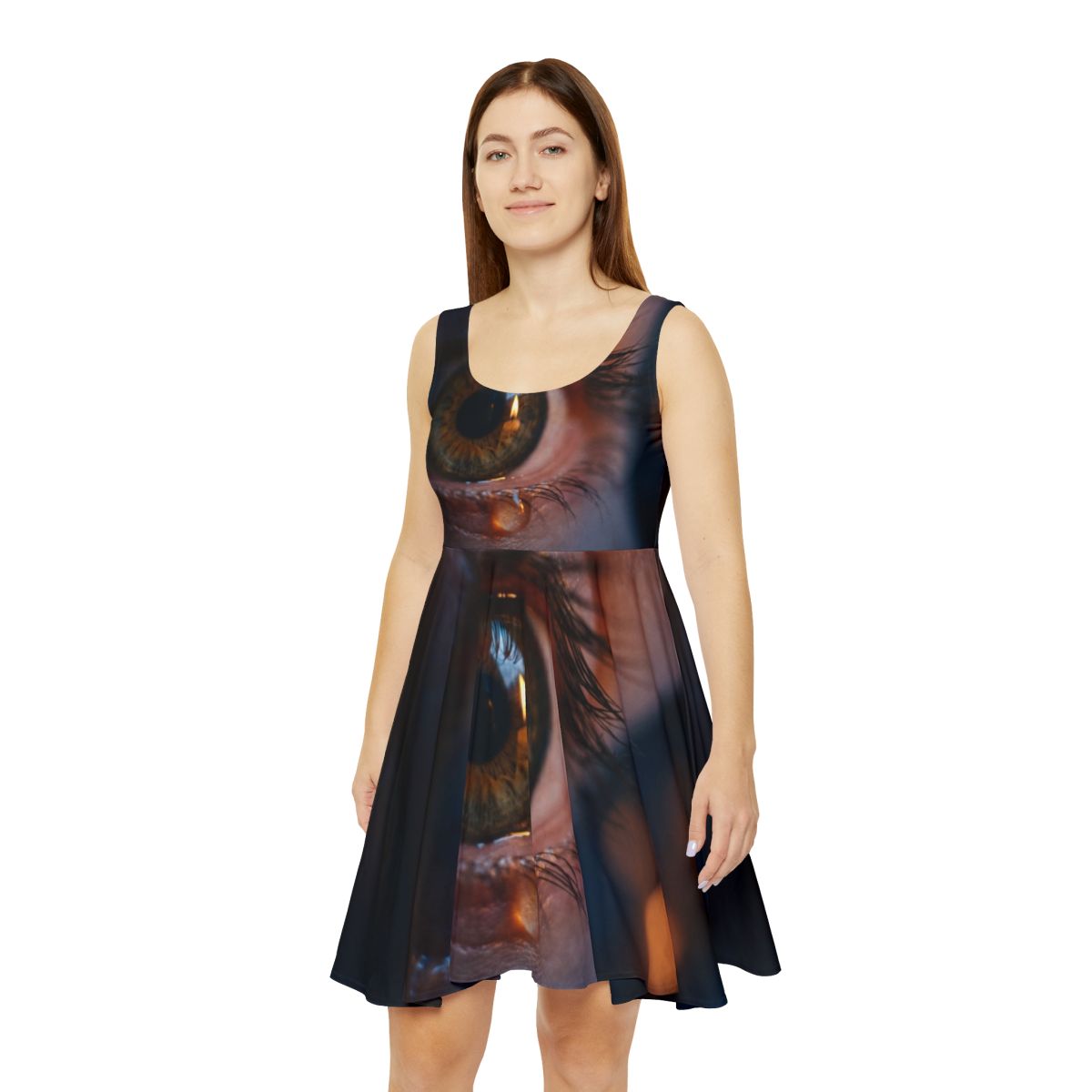 Damen Skaterkleid – Cinematic Soul