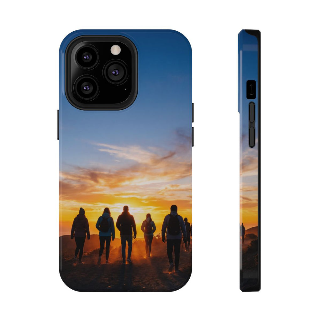 Impact-Resistant Cases - Phone Case - Golden Hour Glow