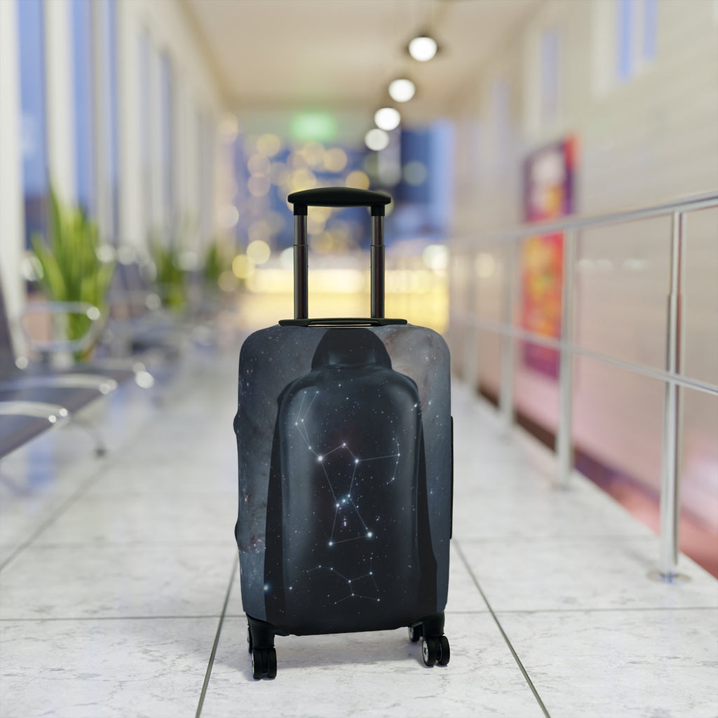 Luggage Cover - Cosmic Sentinel Orion Constellation Art |...