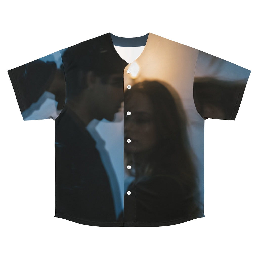Men's Baseball Jersey - Midnight Reflections Jersey - Moody...