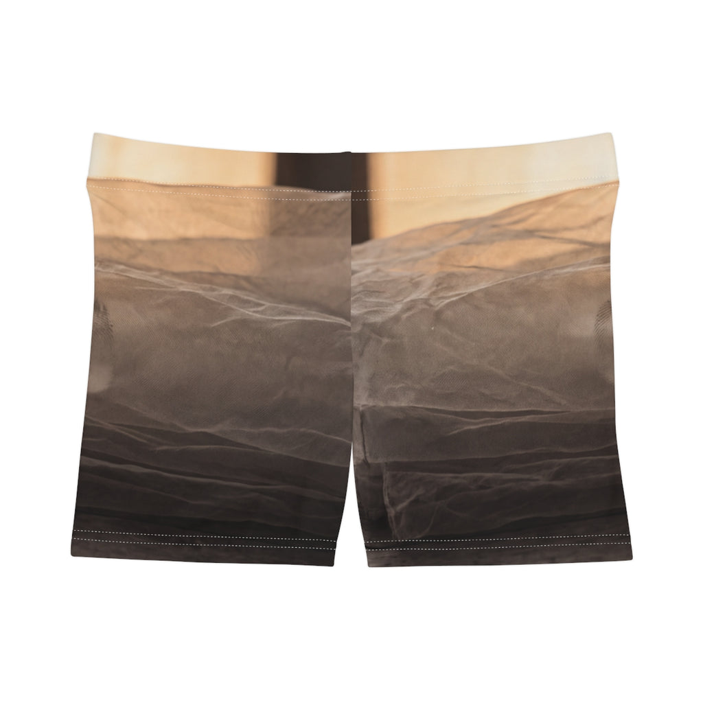 Women's Shorts - Translucent Veil Style | Echovira Gallery