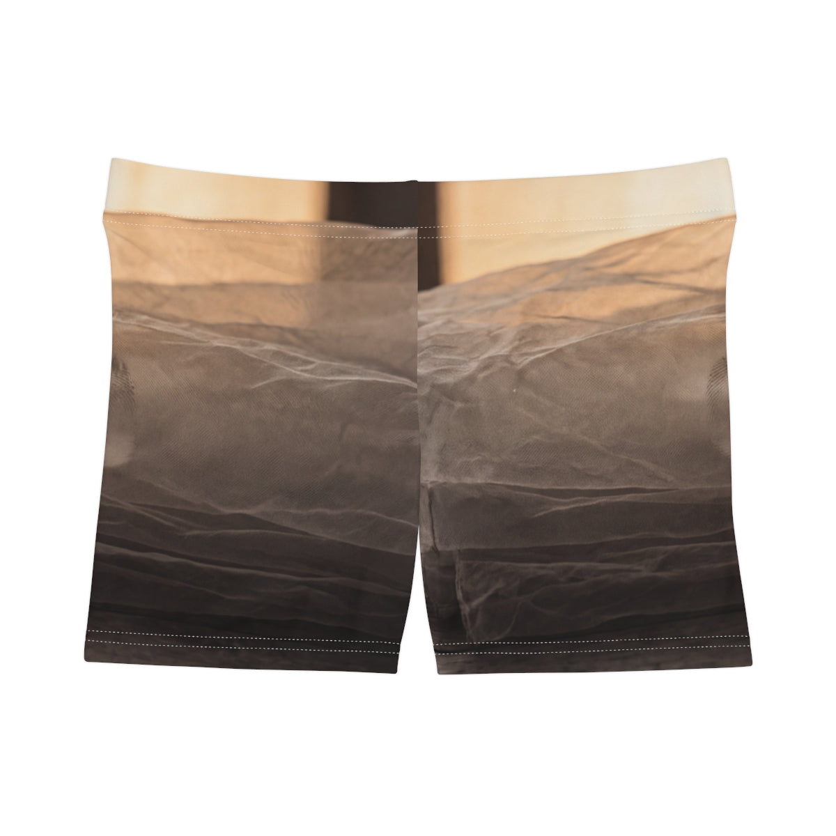Women's Shorts - Translucent Veil Style | Echovira Gallery