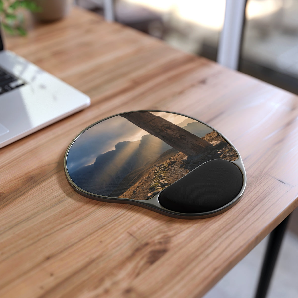 Wrist Rest Mouse Pad - Ethereal Light