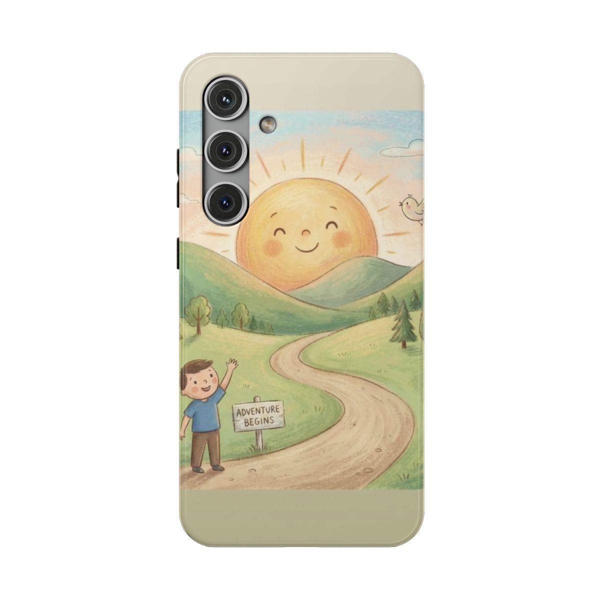Impact-Resistant Case - Smiling Sun Adventure | Echovira...