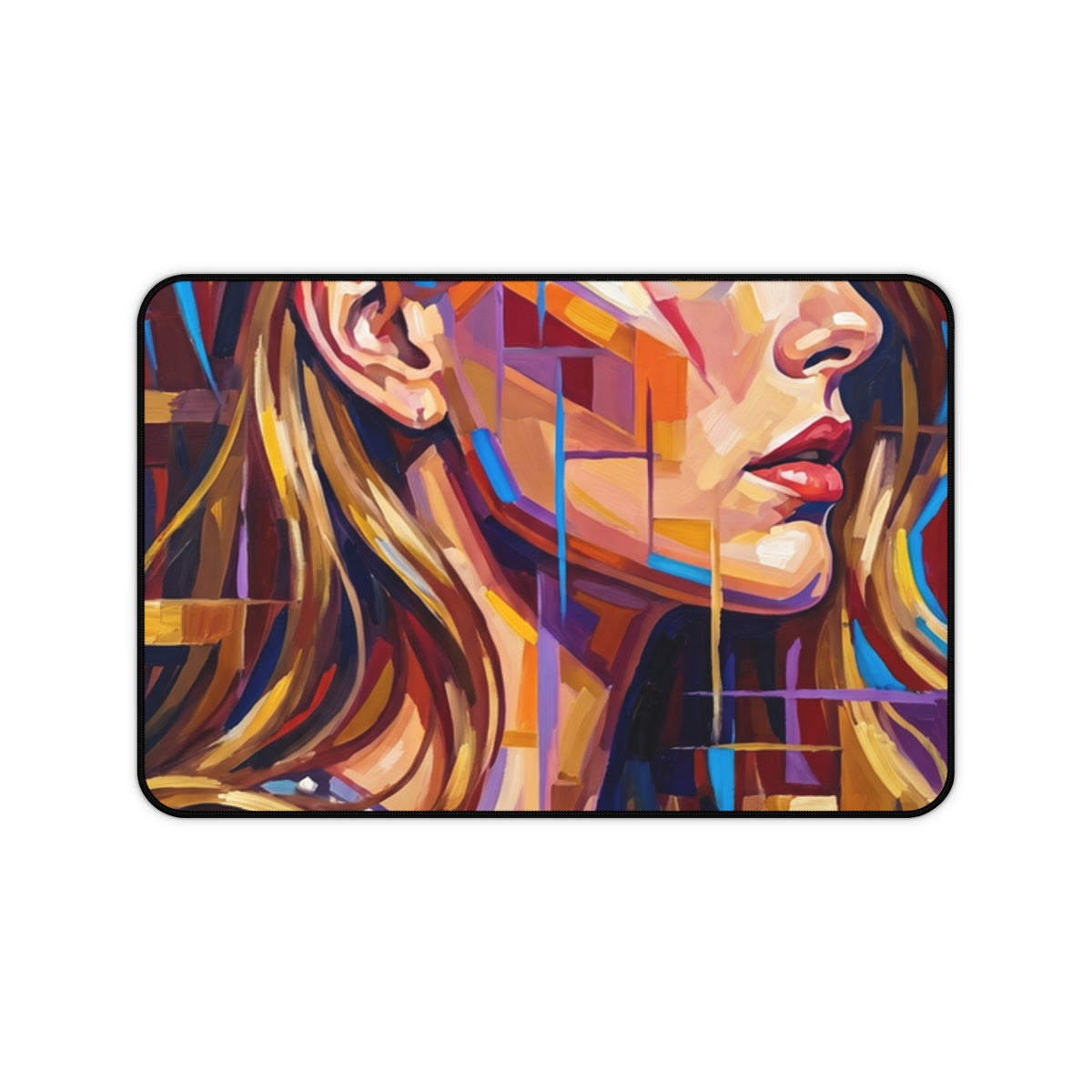 Desk Mat - Shattered Elegance | Echovira Gallery