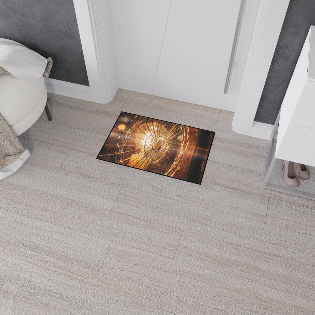 Heavy Duty Floor Mat - Shattered Light