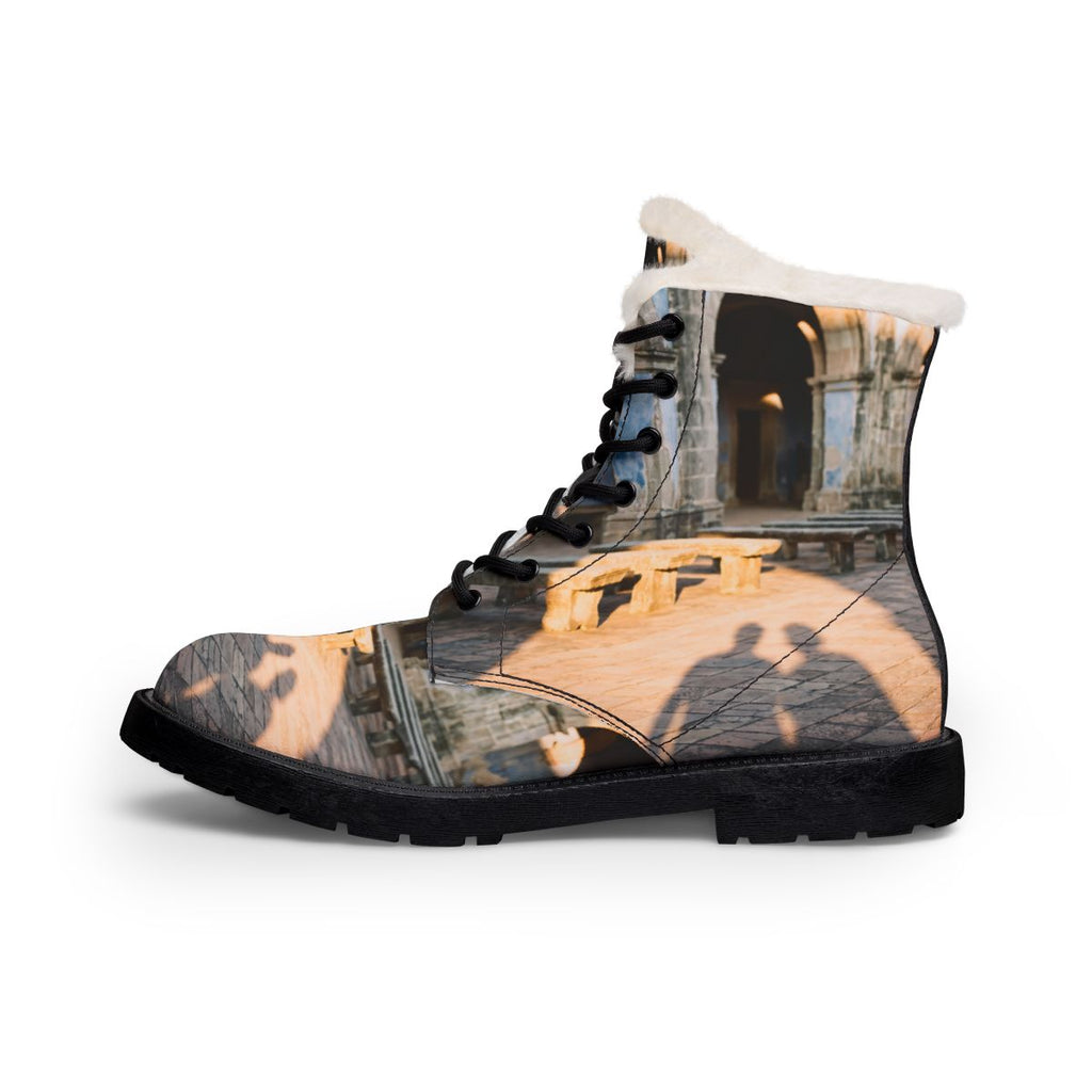 Women's Boots - Courtyard Whispers | Echovira Gallery