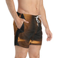 Golden Hour Tango Swim Trunks | Echovira Gallery