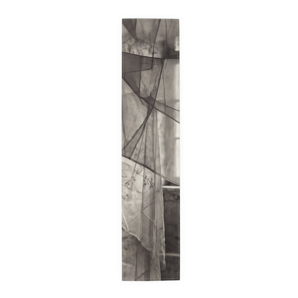 Table Runner - Spectral Veils | Echovira Gallery