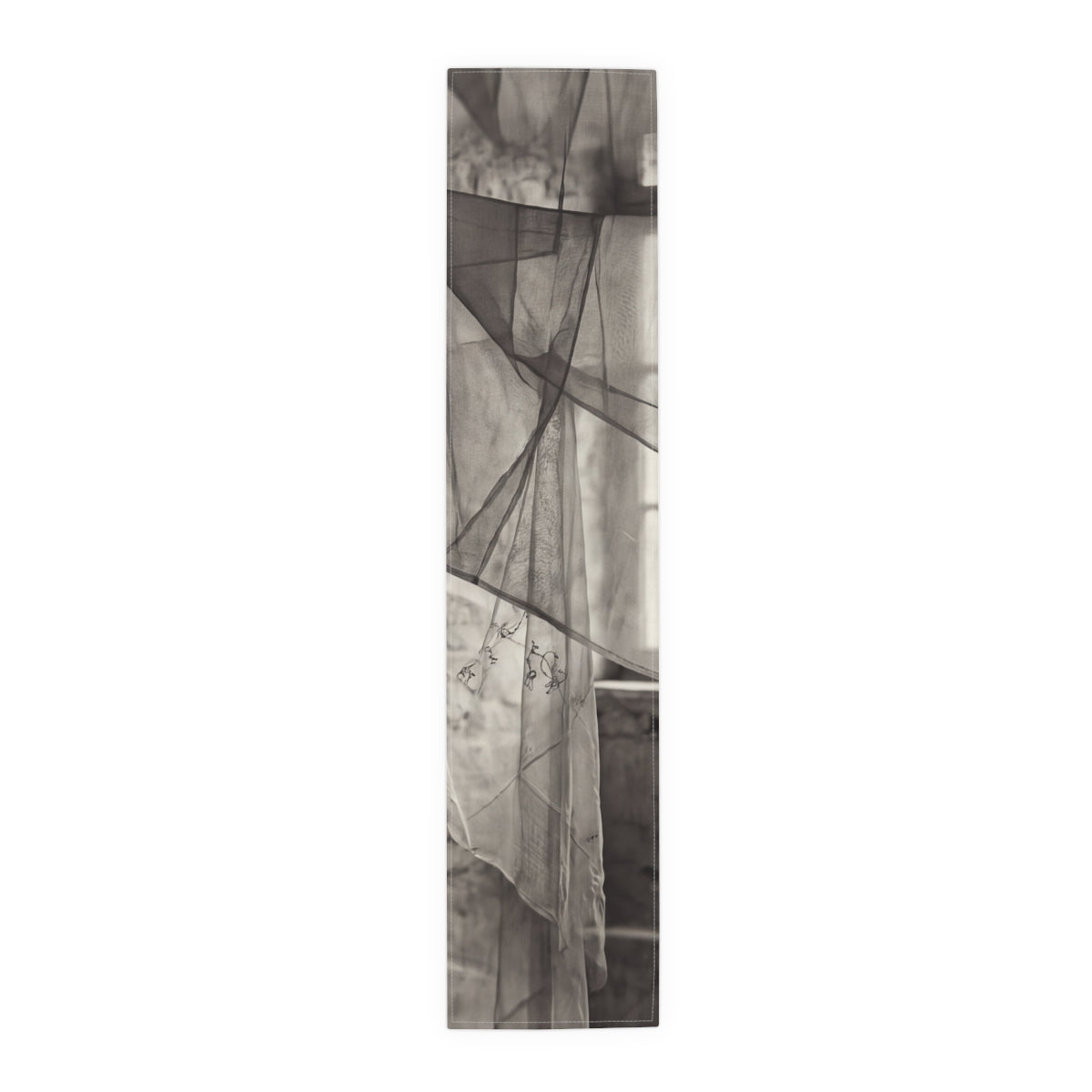 Table Runner - Spectral Veils | Echovira Gallery