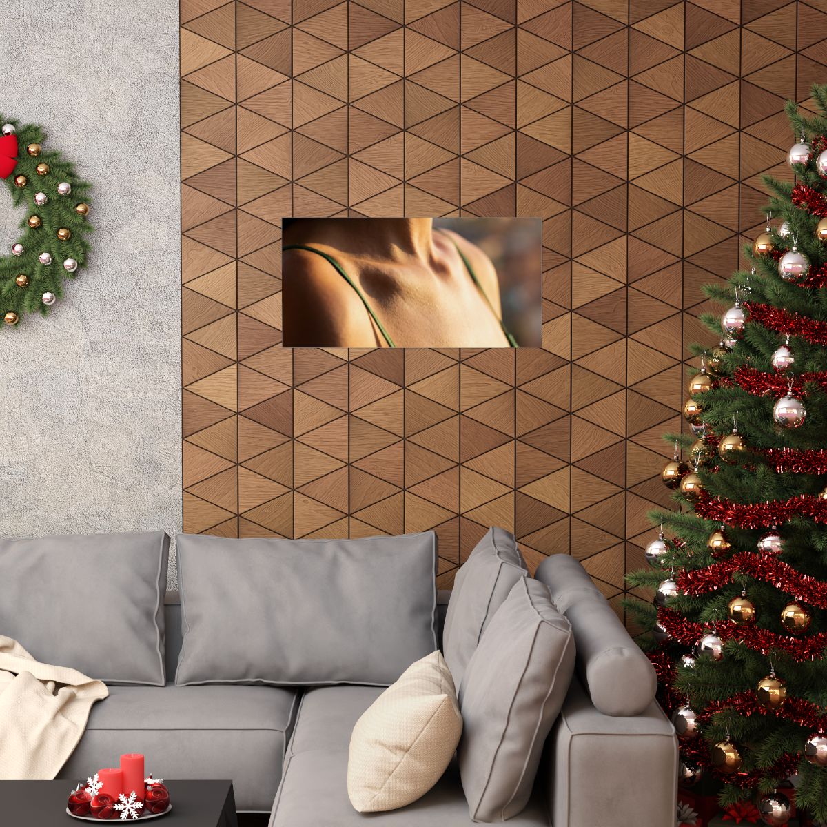 Matte Horizontal Posters - Golden Hour Glow - Minimalist......