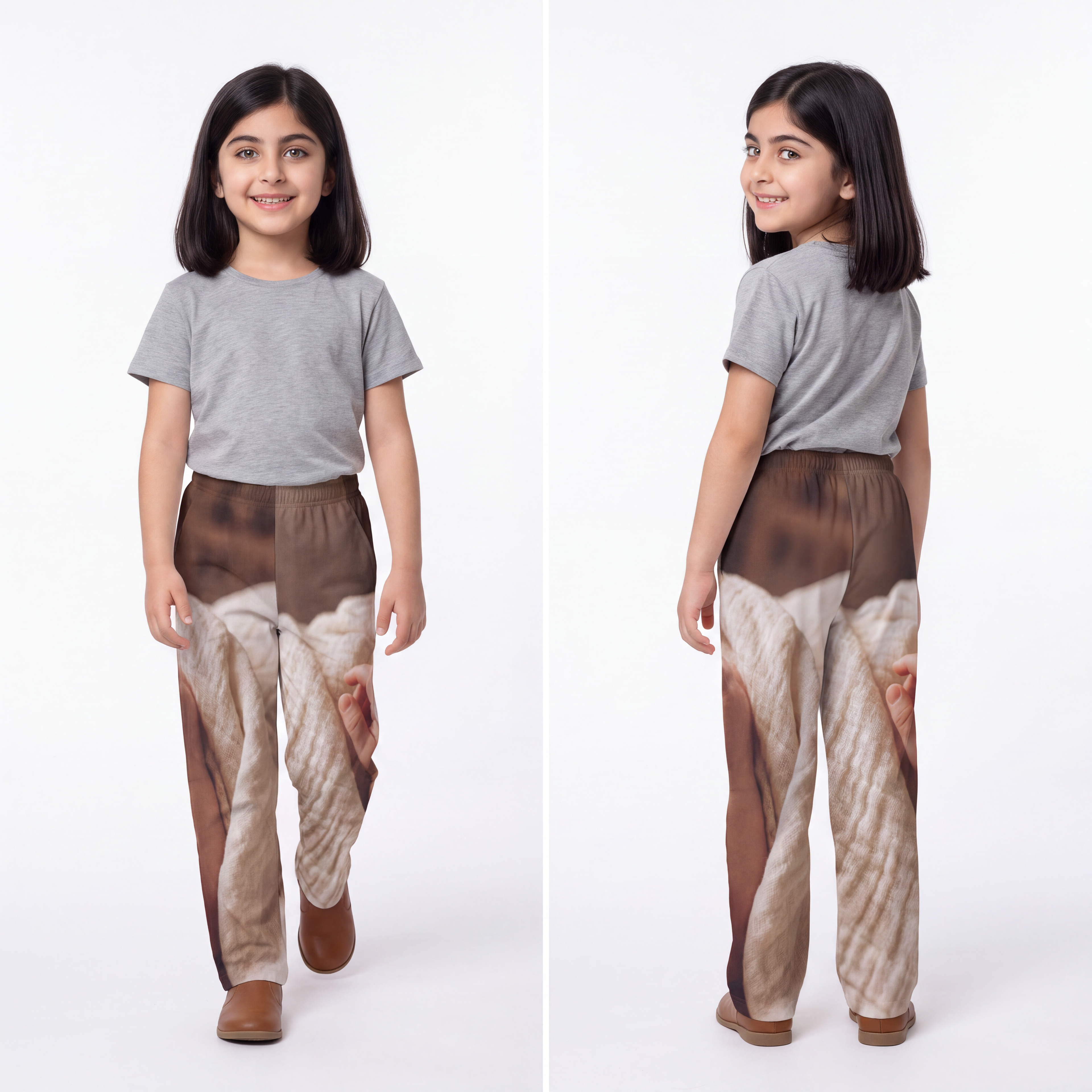Kids Lounge Pants - Cozy Newborn Dream - Minimalist... |...