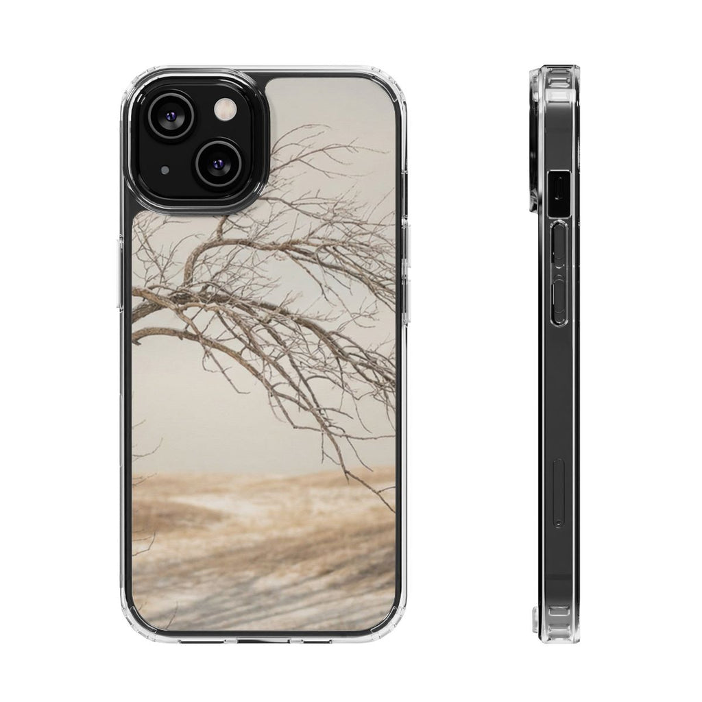 Clear Impact-Resistant Cases - Clear Phone Case - Winter...