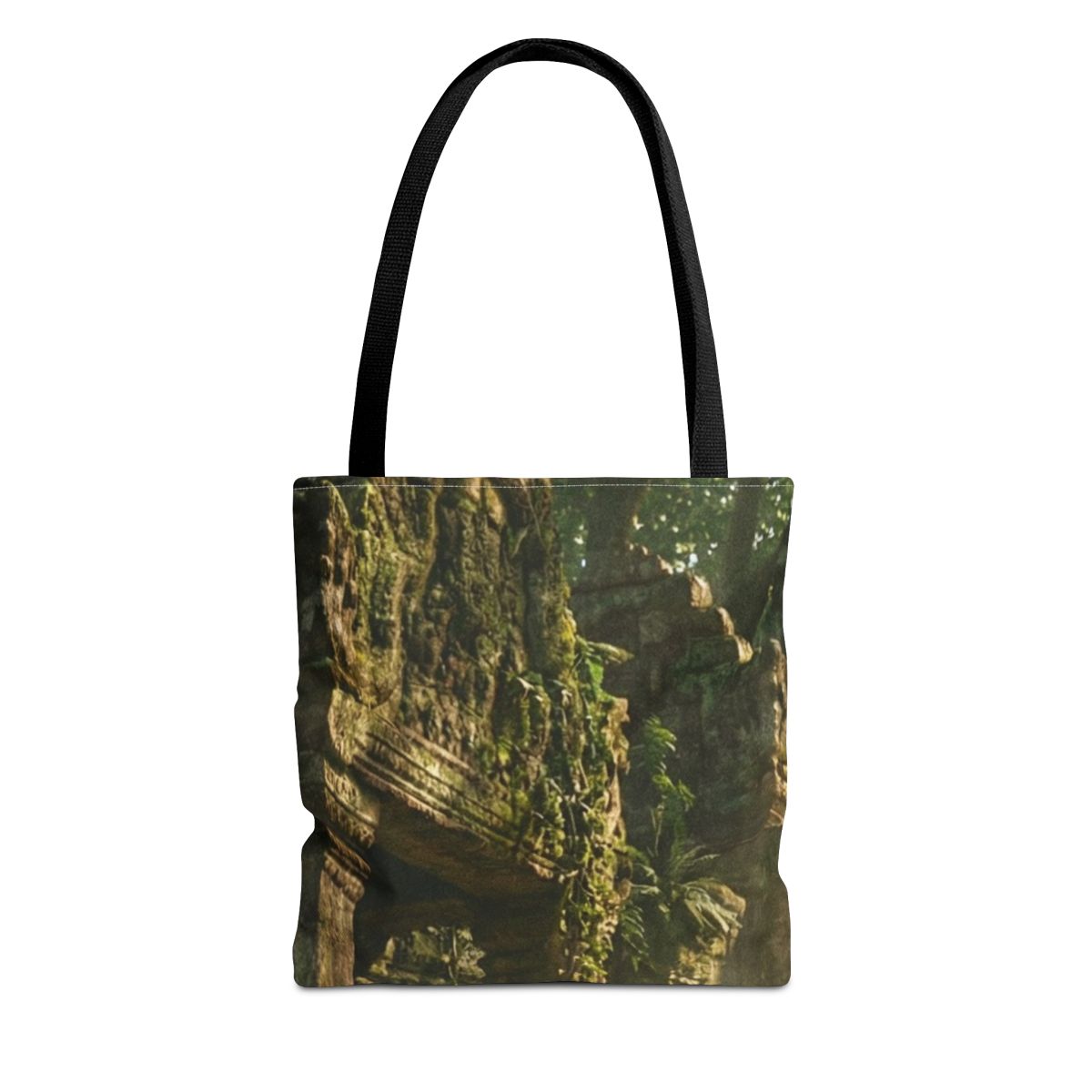Tote Bag - Ancient Jungle Sanctuary | Echovira Gallery